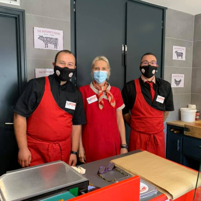 boucherie chevaline à Saint-Martin-d'Auxigny (18) dans le Cher