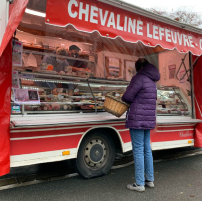 boucherie chevaline à Saint-Martin-d'Auxigny (18) dans le Cher